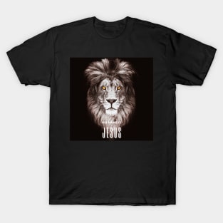 The Lion of Judah is Jesus V1 T-Shirt